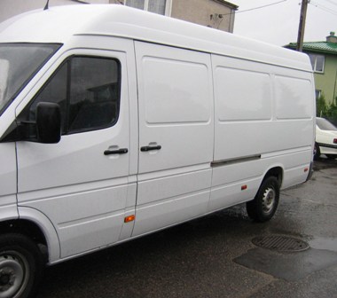 Oferuję usługi transportowe do 3,5t